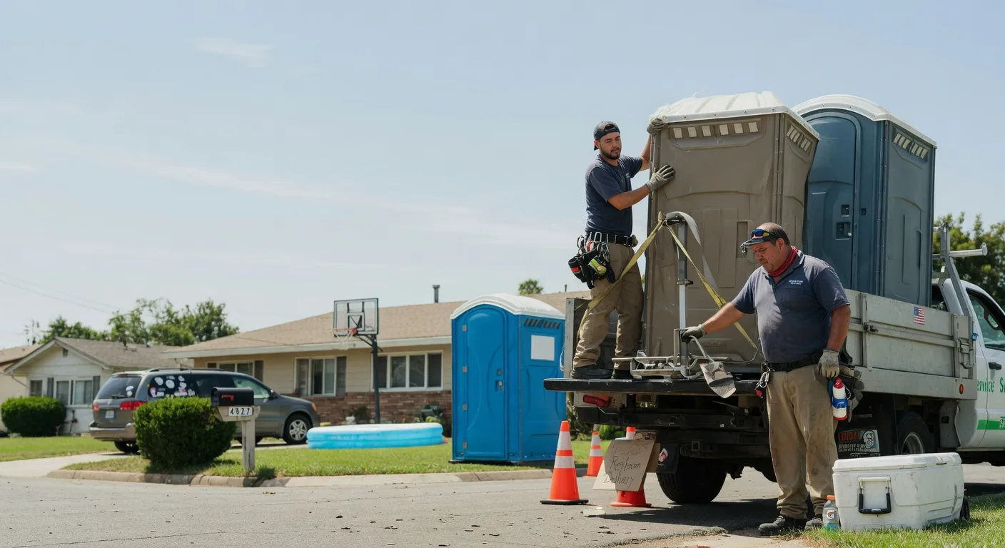 Porta Potty Rental in Spencer, VA near me