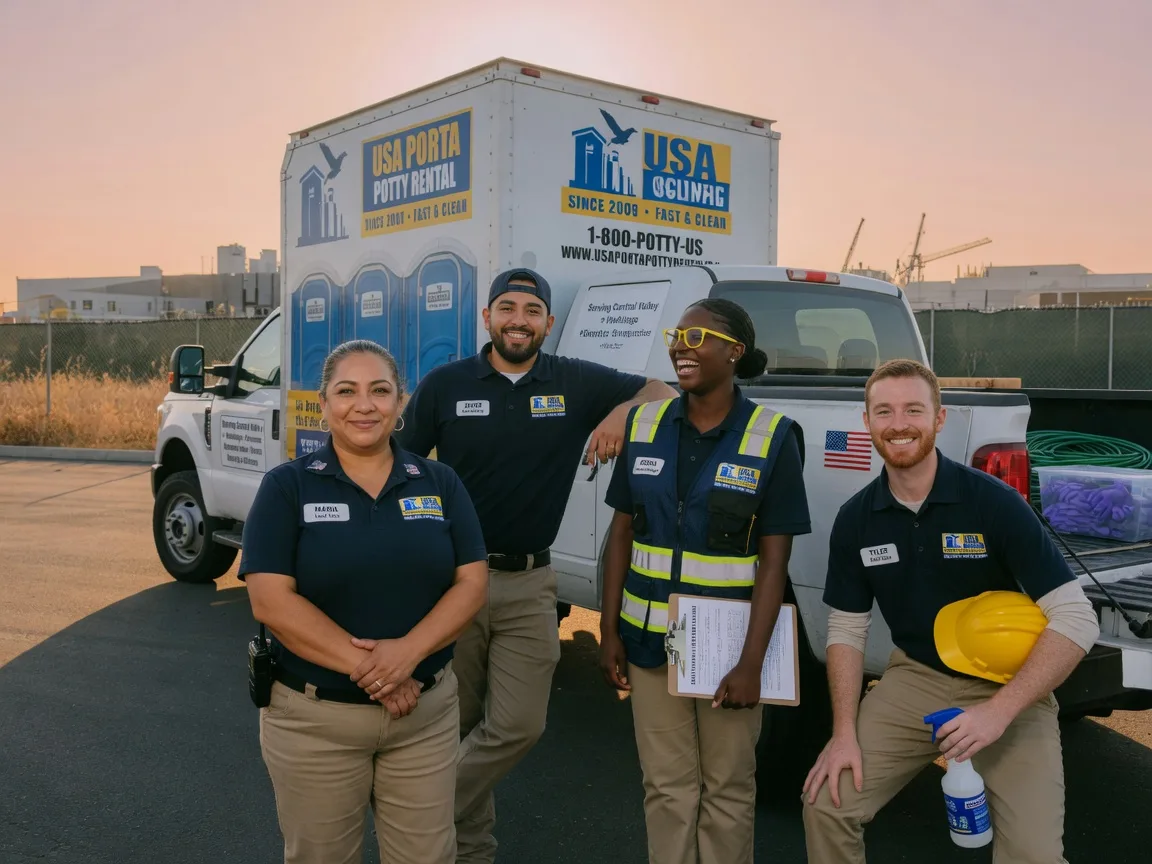 Portable Toilet Rental company in Spencer, VA
