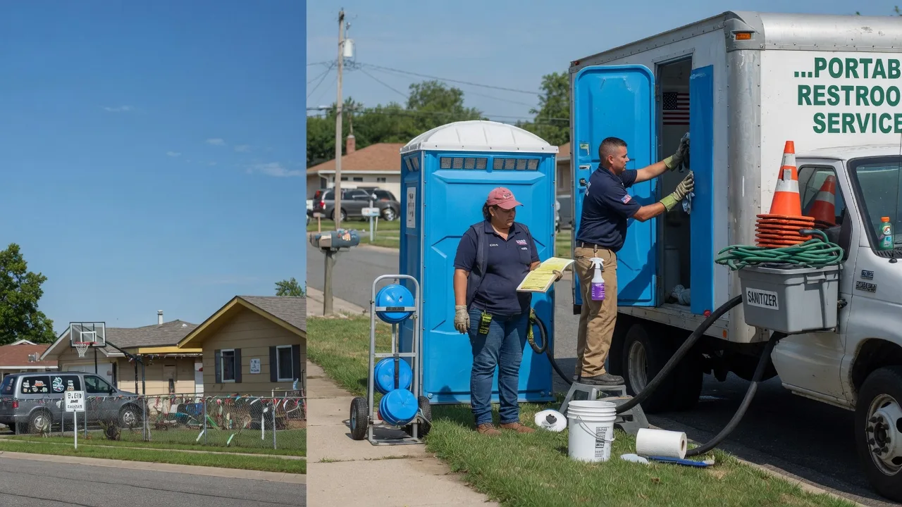 Portable Toilet Rental in Spencer, VA near me